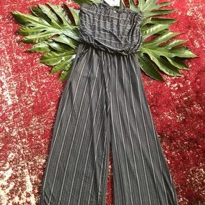 Stretchy black jumpsuit